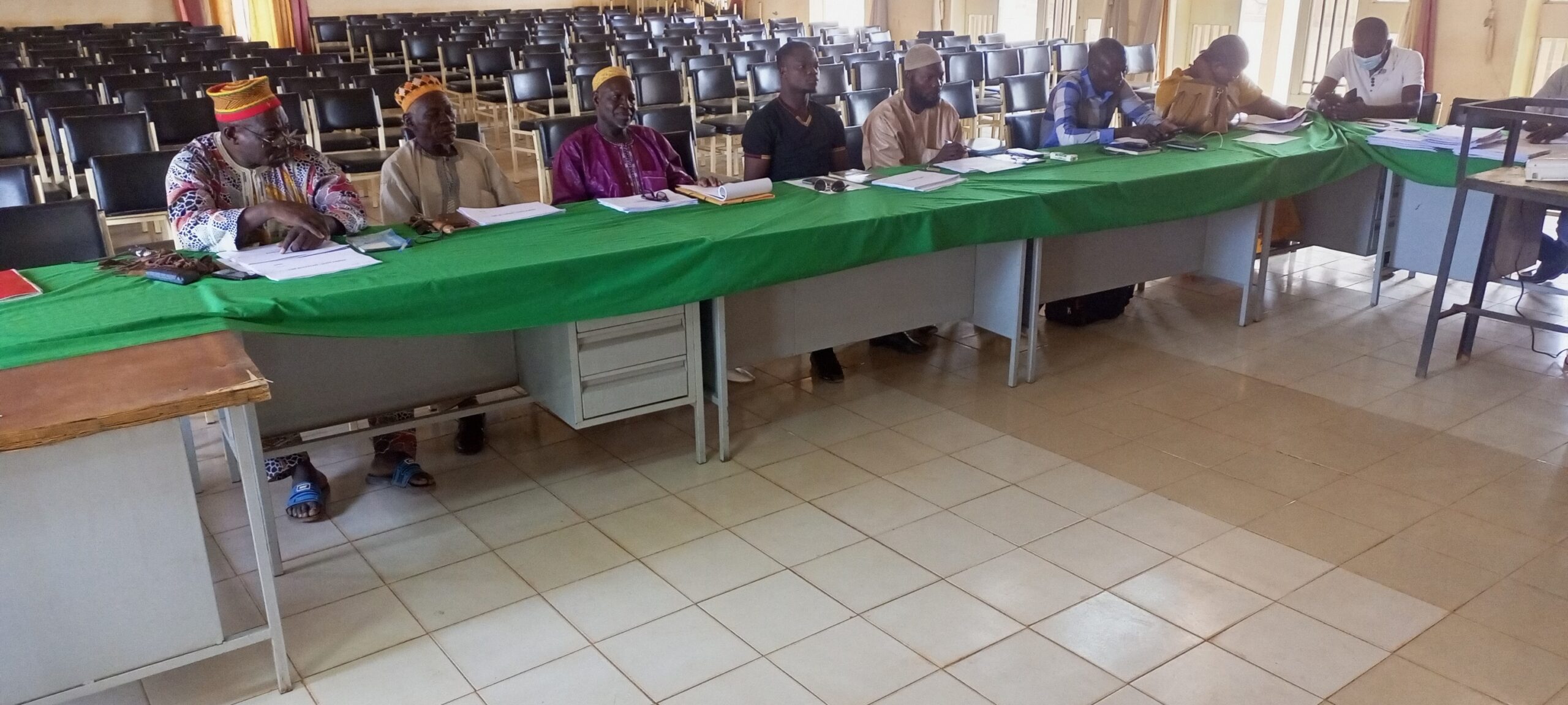 Le Conseil Municipal