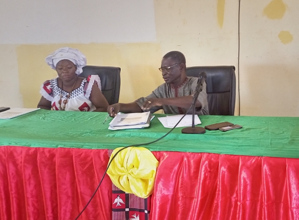 Commune de Kongoussi: La 𝘔𝘢𝘪𝘳𝘪𝘦 𝘥𝘦 𝘒𝘰𝘯𝘨𝘰𝘶𝘴𝘴𝘪 𝘦𝘵 𝘭’ 𝘖𝘕𝘎 𝘊𝘳𝘦́𝘢𝘵𝘪𝘷𝘦 𝘈𝘴𝘴𝘰𝘤𝘪𝘢𝘵𝘦𝘴 𝘐𝘯𝘵𝘦𝘳𝘯𝘢𝘵𝘪𝘰𝘯𝘢𝘭 𝘱𝘰𝘶𝘳 𝘭𝘦 𝘗𝘳𝘰𝘫𝘦𝘵 𝘎𝘰𝘶𝘷𝘦𝘳𝘯𝘢𝘯𝘤𝘦 𝘪𝘯𝘤𝘭𝘶𝘴𝘪𝘷𝘦 𝘱𝘰𝘶𝘳 𝘭𝘢 𝘙𝘦́𝘴𝘪𝘭𝘪𝘦𝘯𝘤𝘦 (𝘐𝘎𝘙) 