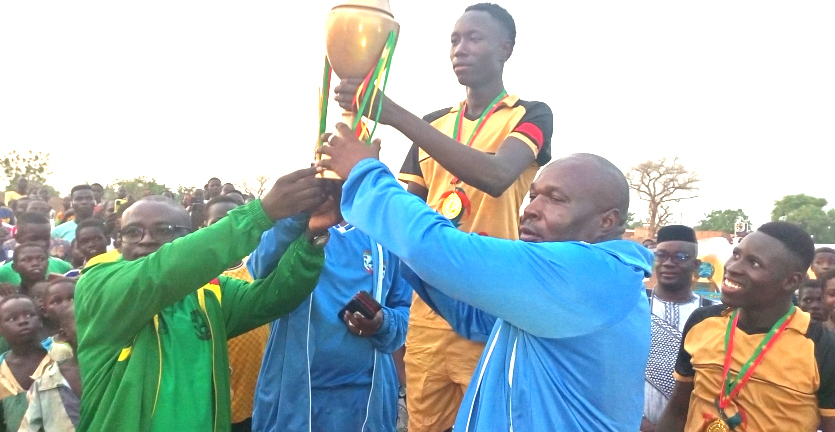 𝘾𝙤𝙢𝙢𝙪𝙣𝙚 𝙙𝙚 𝙆𝙤𝙣𝙜𝙤𝙪𝙨𝙨𝙞: Fin du tournoi de football masculin de 𝒍’𝑨𝙘𝒕𝙞𝒐𝙣 𝘾𝒊𝙩𝒐𝙮𝒆𝙣𝒏𝙚 𝙥𝒐𝙪𝒓 𝒍𝙖 𝙋𝒓𝙤𝒎𝙤𝒕𝙞𝒐𝙣 𝙙𝒖 𝑺𝙥𝒐𝙧𝒕 𝒅𝙖𝒏𝙨 𝙡𝒆 𝑩𝙖𝒎