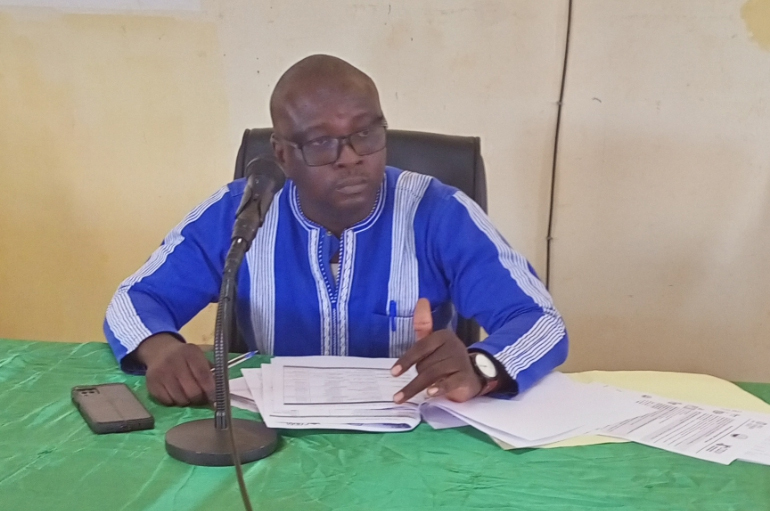 𝘾𝙤𝙢𝙢𝙪𝙣𝙚 𝙙𝙚 𝙆𝙤𝙣𝙜𝙤𝙪𝙨𝙨𝙞: La Délégation Spéciale a tenu sa première session extraordinaire de l’année 2023