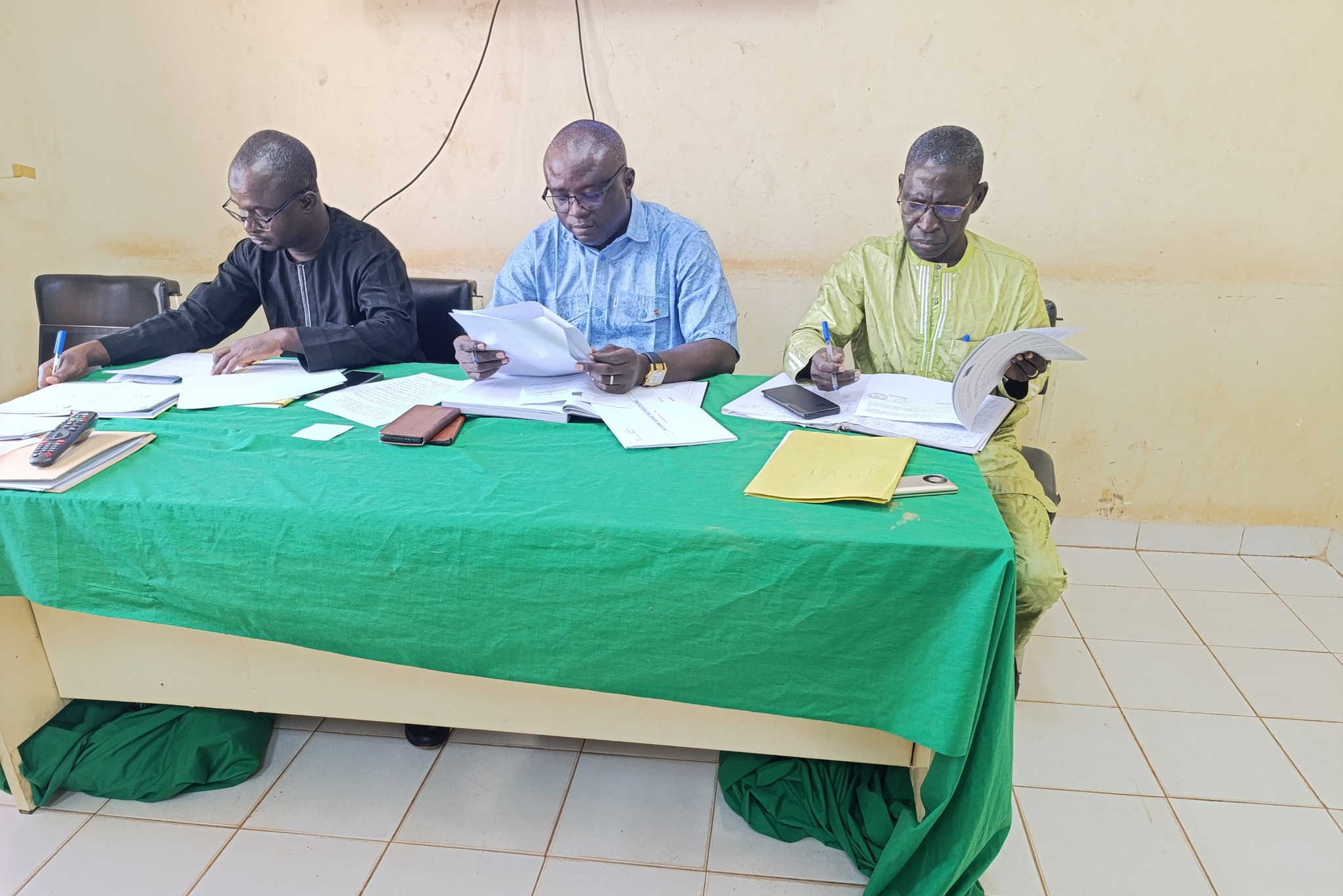 « 𝗟𝗮 𝗗𝗲́𝗹𝗲́𝗴𝗮𝘁𝗶𝗼𝗻 𝗦𝗽𝗲́𝗰𝗶𝗮𝗹𝗲 𝗰𝗼𝗺𝗺𝘂𝗻𝗮𝗹𝗲 𝗱𝗲 𝗞𝗼𝗻𝗴𝗼𝘂𝘀𝘀𝗶 𝗮 𝘁𝗲𝗻𝘂 𝘀𝗮 𝘁𝗿𝗼𝗶𝘀𝗶𝗲̀𝗺𝗲 𝘀𝗲𝘀𝘀𝗶𝗼𝗻 𝗼𝗿𝗱𝗶𝗻𝗮𝗶𝗿𝗲 𝗱𝗲 𝗹’𝗮𝗻𝗻𝗲́𝗲 𝟮𝟬𝟮𝟱 »