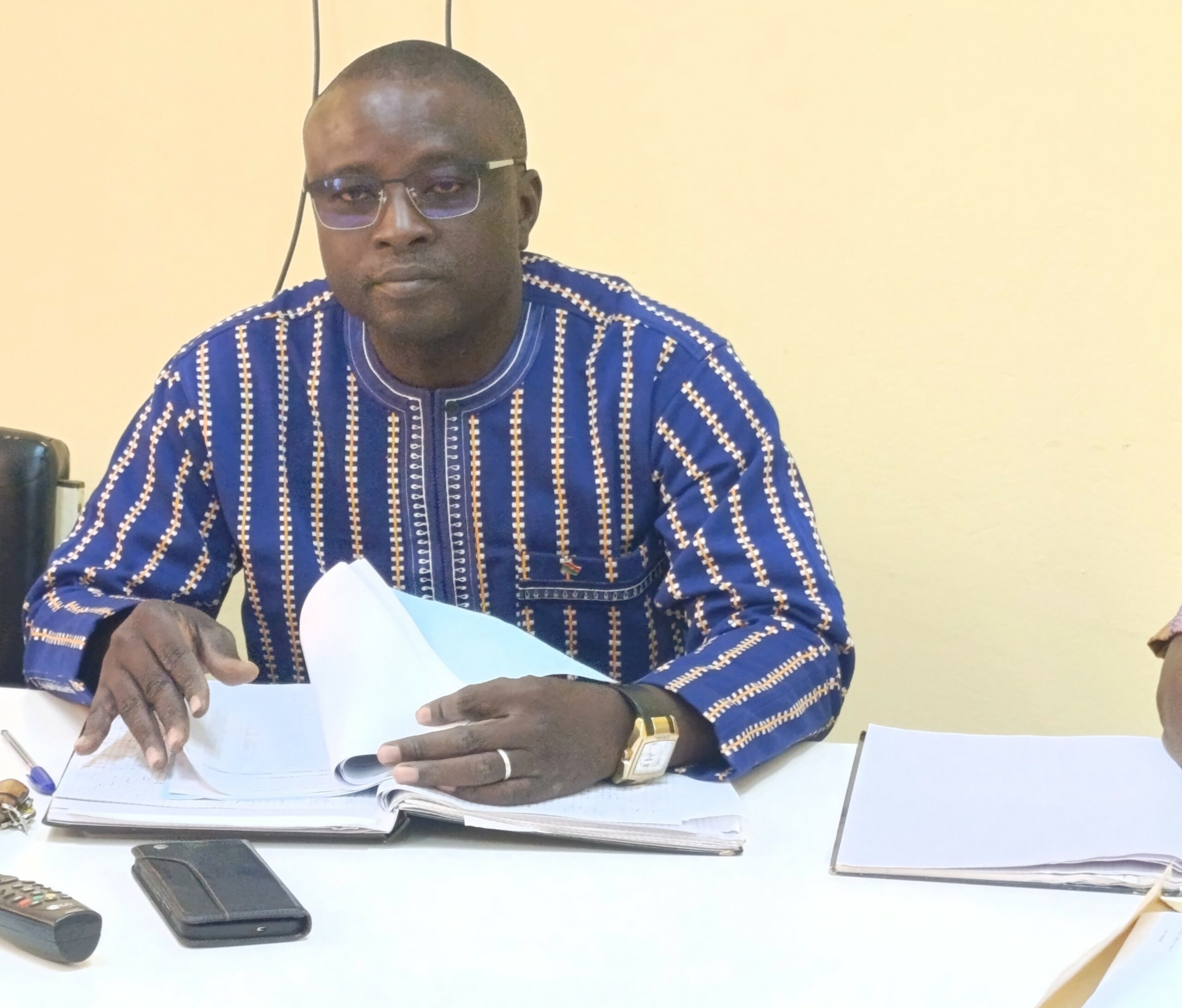 𝗖𝗢𝗠𝗠𝗨𝗡𝗘 𝗗𝗘 𝗞𝗢𝗡𝗚𝗢𝗨𝗦𝗦𝗜   « 𝒍𝒂 𝑫𝒆́𝒍𝒆́𝒈𝒂𝒕𝒊𝒐𝒏 𝑺𝒑𝒆́𝒄𝒊𝒂𝒍𝒆 𝑪𝒐𝒎𝒎𝒖𝒏𝒂𝒍𝒆 𝒂̀ 𝒕𝒆𝒏𝒖 𝒔𝒂 𝒒𝒖𝒂𝒕𝒓𝒊𝒆̀𝒎𝒆 𝒔𝒆𝒔𝒔𝒊𝒐𝒏 𝒐𝒓𝒅𝒊𝒏𝒂𝒊𝒓𝒆 𝒅𝒆 𝒍’𝒂𝒏𝒏𝒆́𝒆 2025 ».